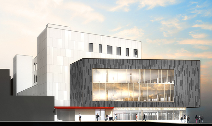 1601 Kings Highway, rendering by Murdock Solon Architects