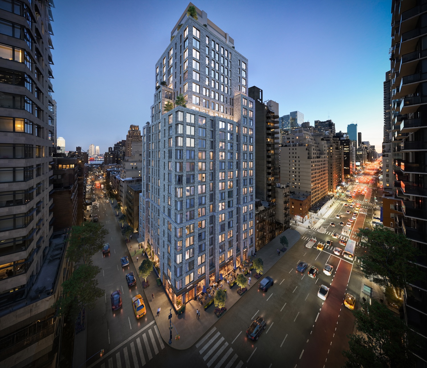Rendering of Anagram Turtle Bay. Courtesy of Williams New York